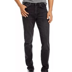 Rag & Bone Men’s Button Fly Black Jeans